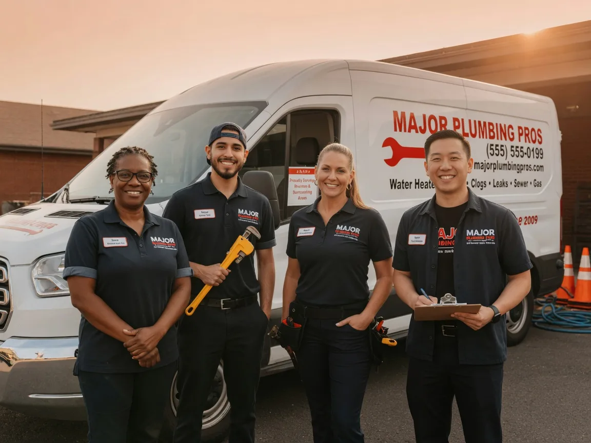Drain Cleaning Services company in Clinton, IL